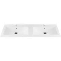 Boss & Wessing Wastafel bws hayat 120 cm tbv 33768-188370 glans wit