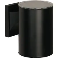 Luxform Wandlamp Solar Hybrid Intelligent Ohio Black 50 Lumen