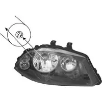 VAN WEZEL 4917966 Koplamp