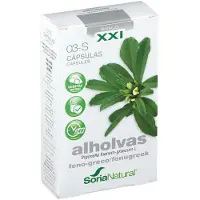 Sidroga Gesellschaft für Gesundheitsprodukte mbH Soria Natural 03-S Trigonella XXI 30 St Capsules