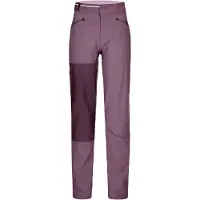 Ortovox - Women's Brenta Pants - Trekkingbroek M - Short, purper