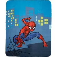Marvel SpiderMan Fleece deken, Hero - 110 x 140 cm - Polyester