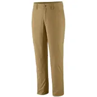Patagonia - Women's Quandary Pants - Trekkingbroek 32 - Short, beige/bruin