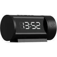 Newgate Pil - LED wekker - Zwart