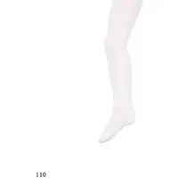 Yellow moon maillot offwhite Wit Meisjes Katoen Effen - maat 50-56