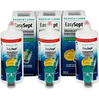 Bausch & Lomb EasySept peroxide oplossing 3x 360 ml