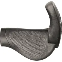 Ergon handvatten GP2-L gripshift zwart grijs