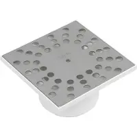 Dyka Binnenwerk 150X150 Rvs Douchesifon