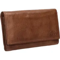 Bear design Portemonnee met Overslag L Sweety Cognac