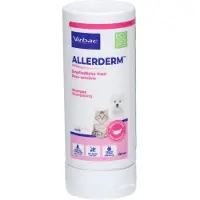 Virbac 2x 250ml Allerderm Gevoelige Huid Shampoo Hond