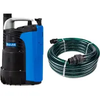Tallas D-CWP 600 met afvoerslang 7 meter