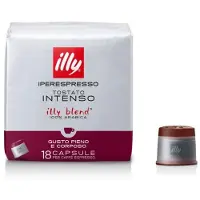 Illy - Iperespresso - koffiecapsules - Intenso - 6 x 18 capsules