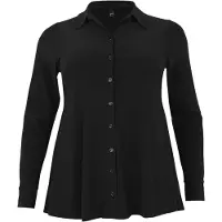 Yoek Blouse zwart