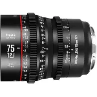 Meike 75mm T2.1 S35 Canon EF-mount objectief
