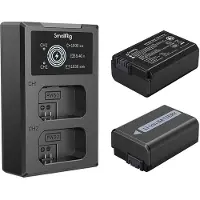 SmallRig 3818 NP-FW50 Camera Batterij en Oplaad Kit