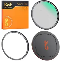 K&F Concept 77mm Black Mist 1/8 Magnetic Filter