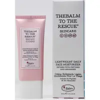 Thebalm to the Rescue Lightweight Daily Face Cream 30 ml