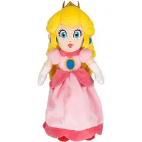 Super Mario Nintendo Together + Bros – Princess Peach Official Licensed knuffel – 26 cm