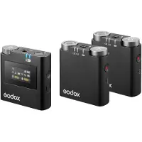 Godox Virso S M2 Wireless Microphone System (Sony Version)