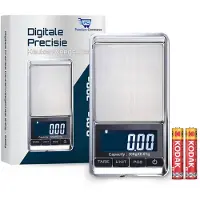Premium Commerce Precisie Weegschaal Keuken Digitaal - Keukenweegschaal - 0,01 tot 300 Gram - Incl. batterij!