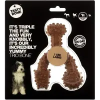 Tasty Bone ZZZTASTY BONE TRIO BONE LAMB SMALL