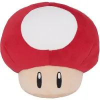 Oniverse Super Mario - Super Mushroom Knuffel (16 cm)