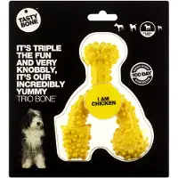 Tastybone Tasty Bone Trio Kippenvoer Voor Honden
