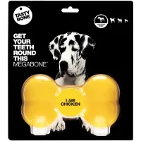 Tasty Bone Piepend Speelgoed - Kip - Mega