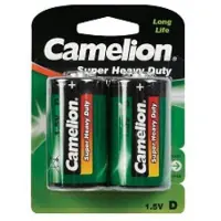 Camelion 1.5v D R20P Mono UM1 batterijen per 2