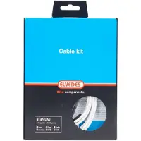 Elvedes Schakelkabelkit ProL.ATB/Race wit 2017157