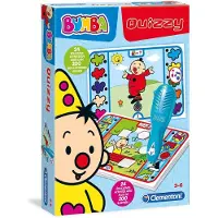 Clementoni - Bumba Quizzy - Educatief Spel - Met Wonderpen - Leer over Vormen, Kleuren, Cijfers en Meer- 3-6 jaar
