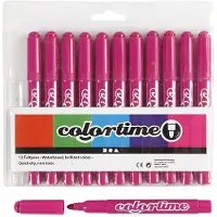 Creativ Company Roze jumbo stiften, 12st.