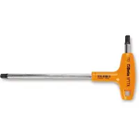 Beta Haakse stiftsleutels voor Torx schroeven en krachthandgreep 97TTX 10 - 000970710