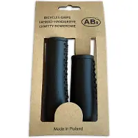 ABI lederen fiets handvatten - 120mm lang, 95mm kort