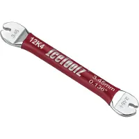 Icetoolz Spaaknippelsleutel icetoolz 12k4 voor 3,45mm / 80ga / 0,136" nippels