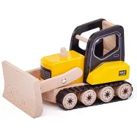 Tidlo Auto - Bulldozer - Hout