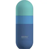 Asobu Orb Fles 420 ml Pastel Perzik