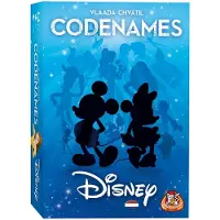 White goblin games Bordspel Codenames Disney - Partyspel, vanaf 8 jaar