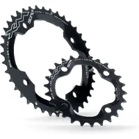 Miche Supertype Shimano Chainring Zilver 39t