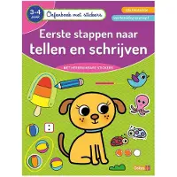 Deltas Oefenboek tellen en schrijven Boek