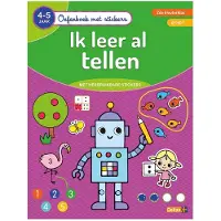 Deltas Oefenboek Ik leer al tellen (4-5jr) Deltas Boek