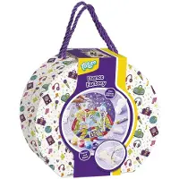 Totum knutselkoffer Disco dans canvas schilderijtje maken - speelgoed meisjes - knutselen met gips home deco
