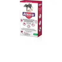 Ataxxa spot on hond 10-25 kg 1250 mg/250 mg 3p