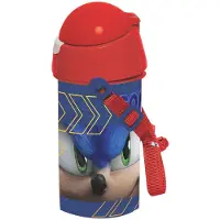 Sonic Drinkfles met Rietje Sonic, 500ml
