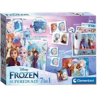 Clementoni Edukit 7 In 1 Frozen Transparant Kinderen
