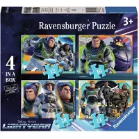 Ravensburger 4 puzzels Disney Lightyear Karton Puzzel