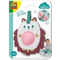 SES Creative tiny talents grijpspeelgoed dimple egel