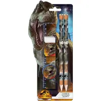 Kids Licensing Jurassic World Stationery Set, 5dlg.