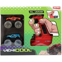 Toi-Toys Cars and Trucks Monstertruck afschieter (20154Z-ASS)