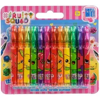 Canenco Fruity squad mini gelpennen met geur, 12st.
